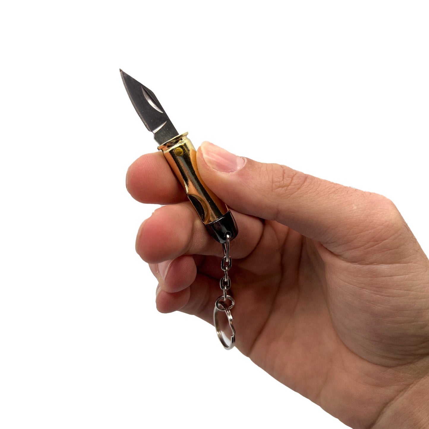 44 Magnum Bullet Knife w/ Keychain