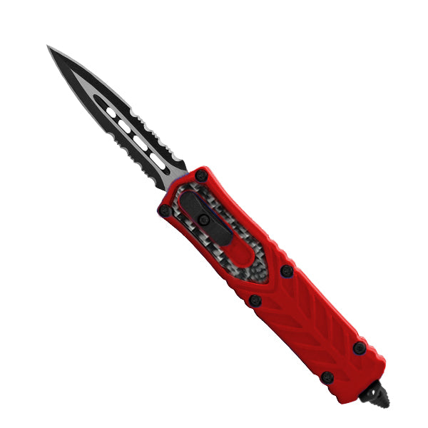 Automatic OTF Double Edge Knife