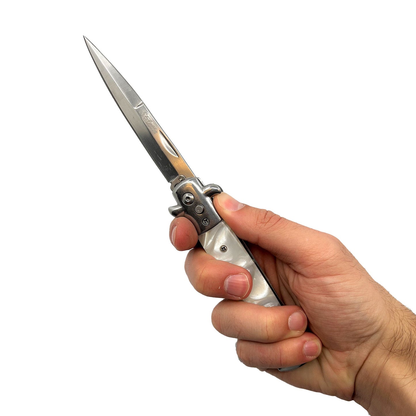 9” Automatic Out-The-Side Knife