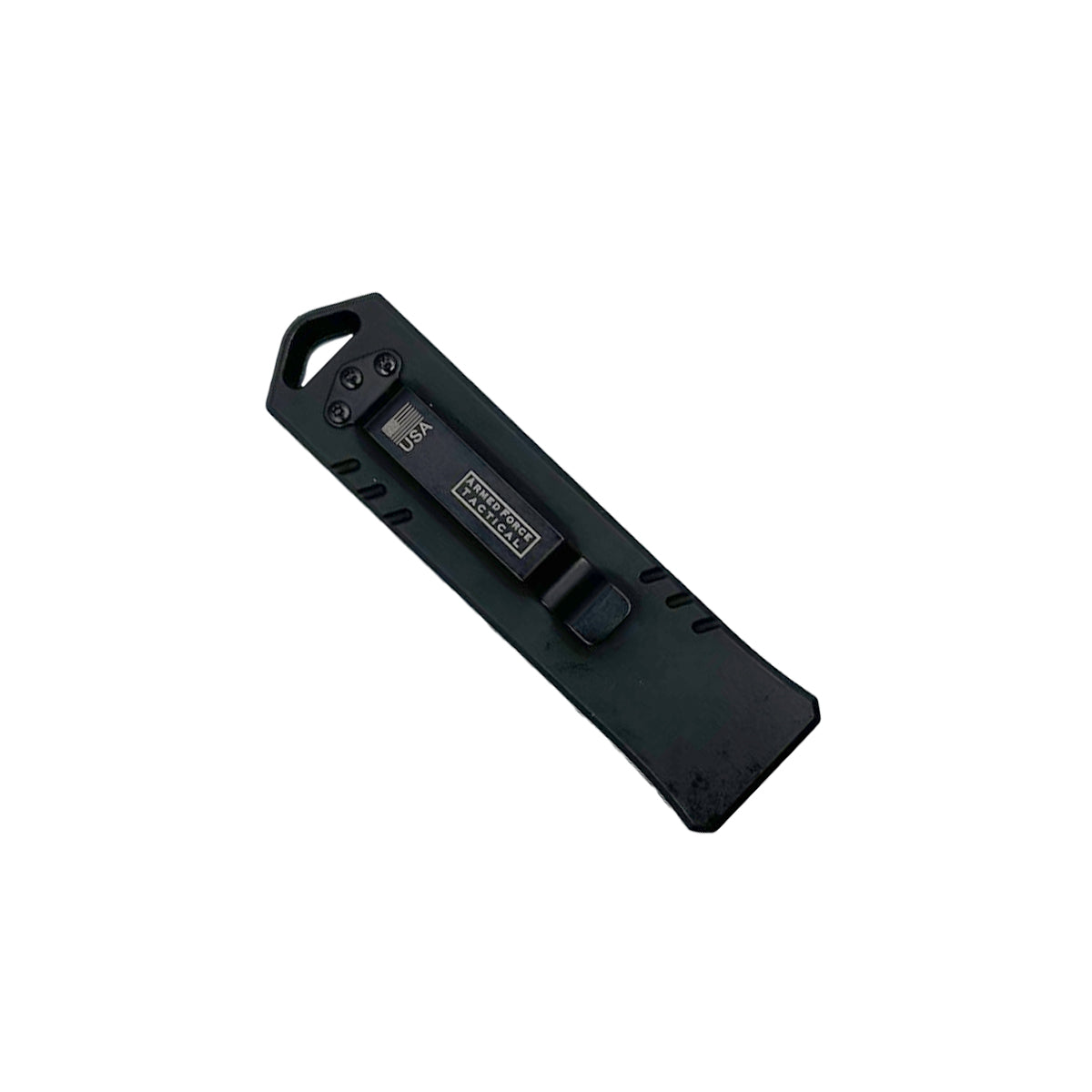 4.5" Dagger Blade OTF Knife w/ Belt Clip – view 4