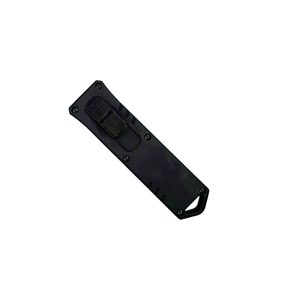 4.5" Dagger Blade OTF Knife w/ Belt Clip – view 3