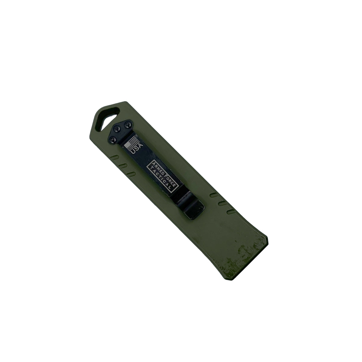 4.5" Dagger Blade OTF Knife w/ Belt Clip – view 8