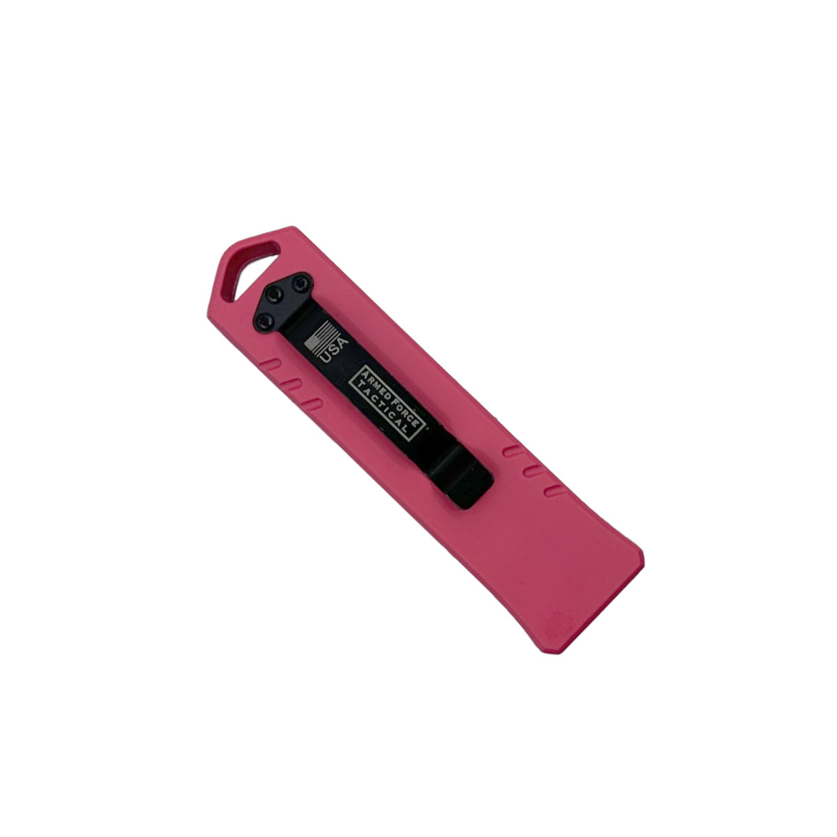 4.5" Dagger Blade OTF Knife w/ Belt Clip