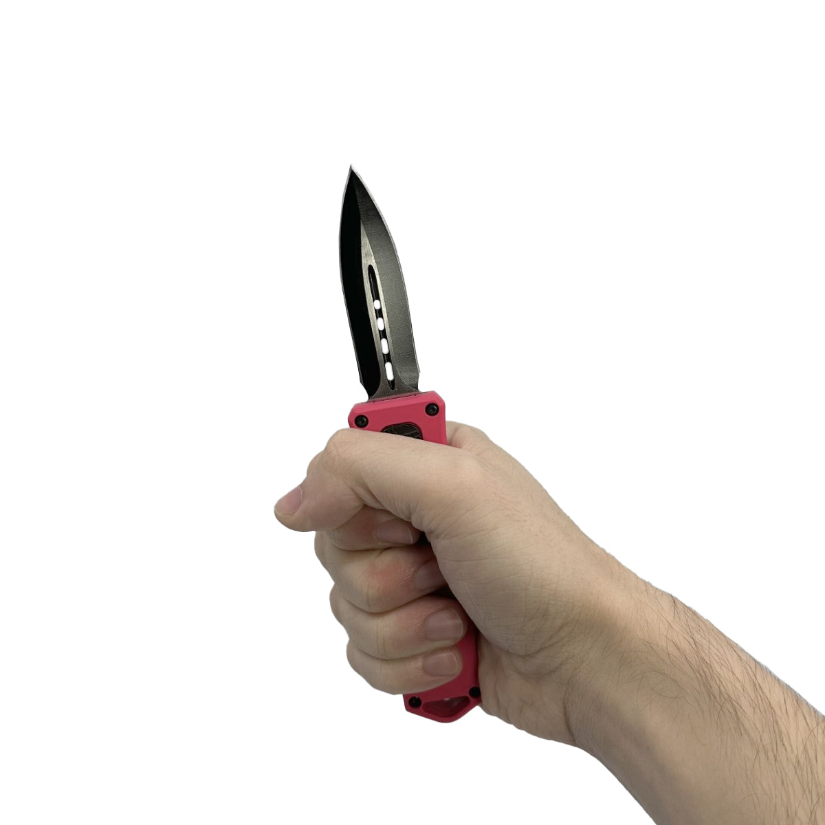 4.5" Dagger Blade OTF Knife w/ Belt Clip – view 10