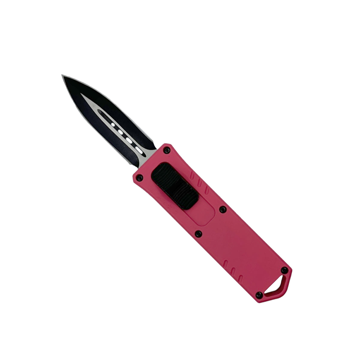 4.5" Dagger Blade OTF Knife w/ Belt Clip – view 9