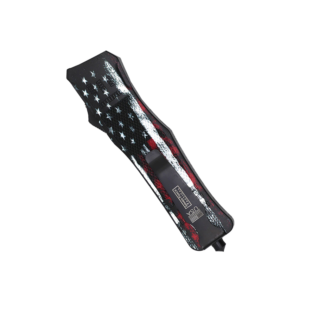 3.5" ABS OTF Automatic Knife w/ Dagger Blade