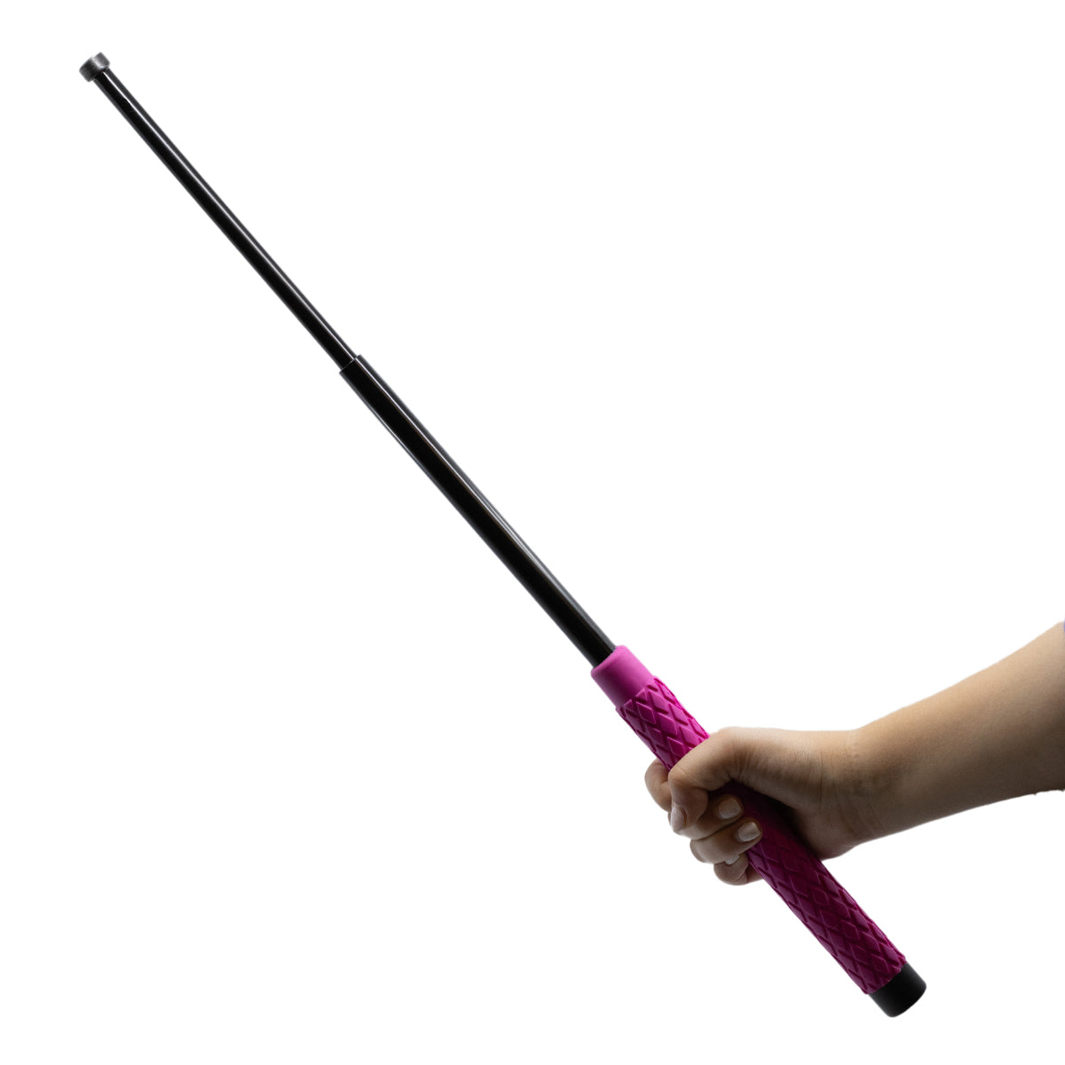Pink Expandable Baton