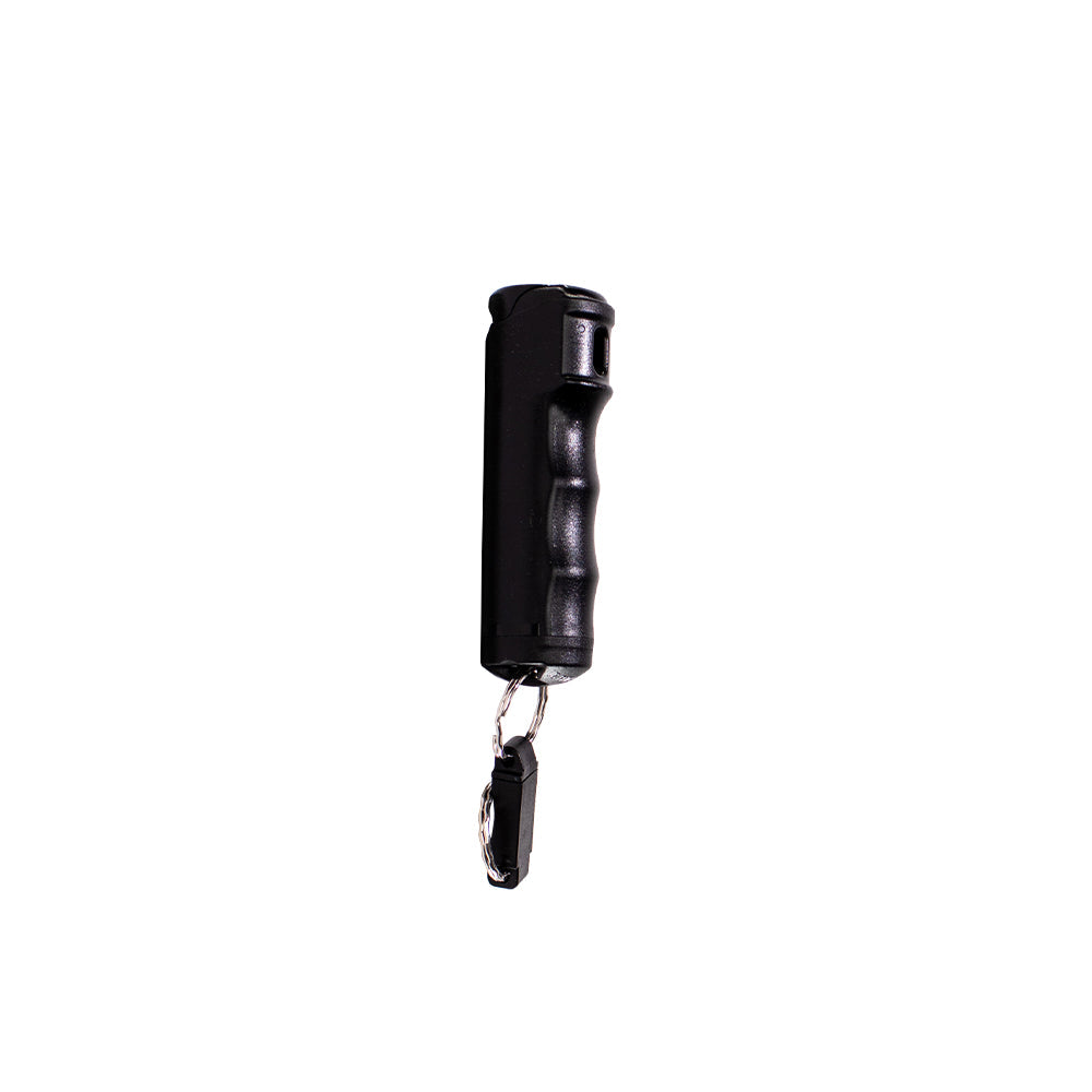 Fox Labs Stream Pepper Spray 0.5 oz Hard Case Flip Top with Key Ring