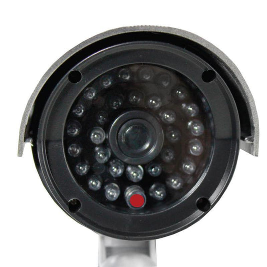 5 Inch IR Dummy Camera Silver - Cutting Edge Products Inc