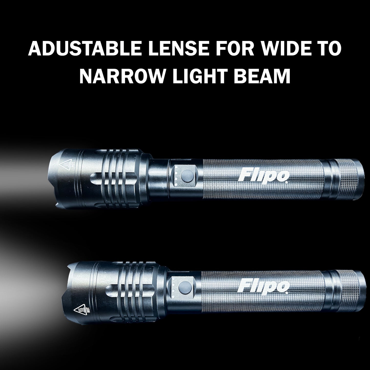 Stinger™ Tactical Lumen Rechargeable Flashlight