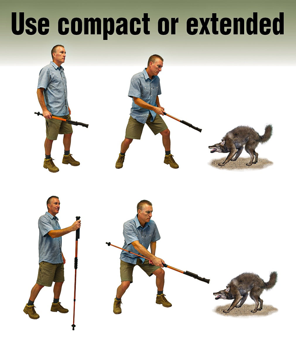 Hike ‘n Strike 950,000 Volts Stun Hiking Staff