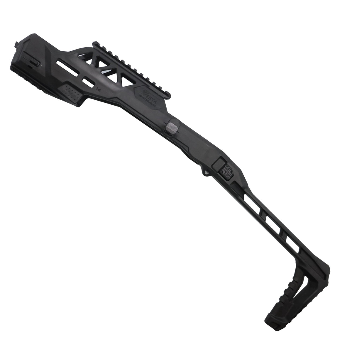 The Heat Pepper Launcher Folding Stock with Carrying Case (Launcher Not Included)