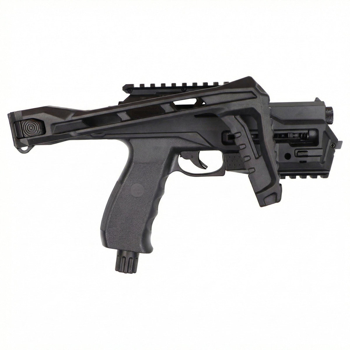 The Heat Pepper Launcher Folding Stock with Carrying Case (Launcher Not Included)