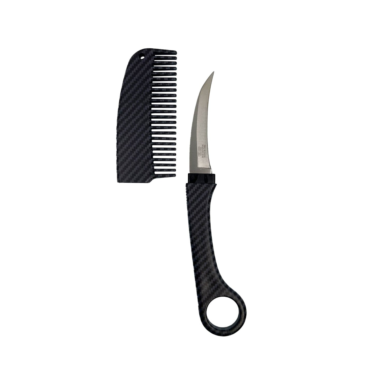 Curved Comb Knife