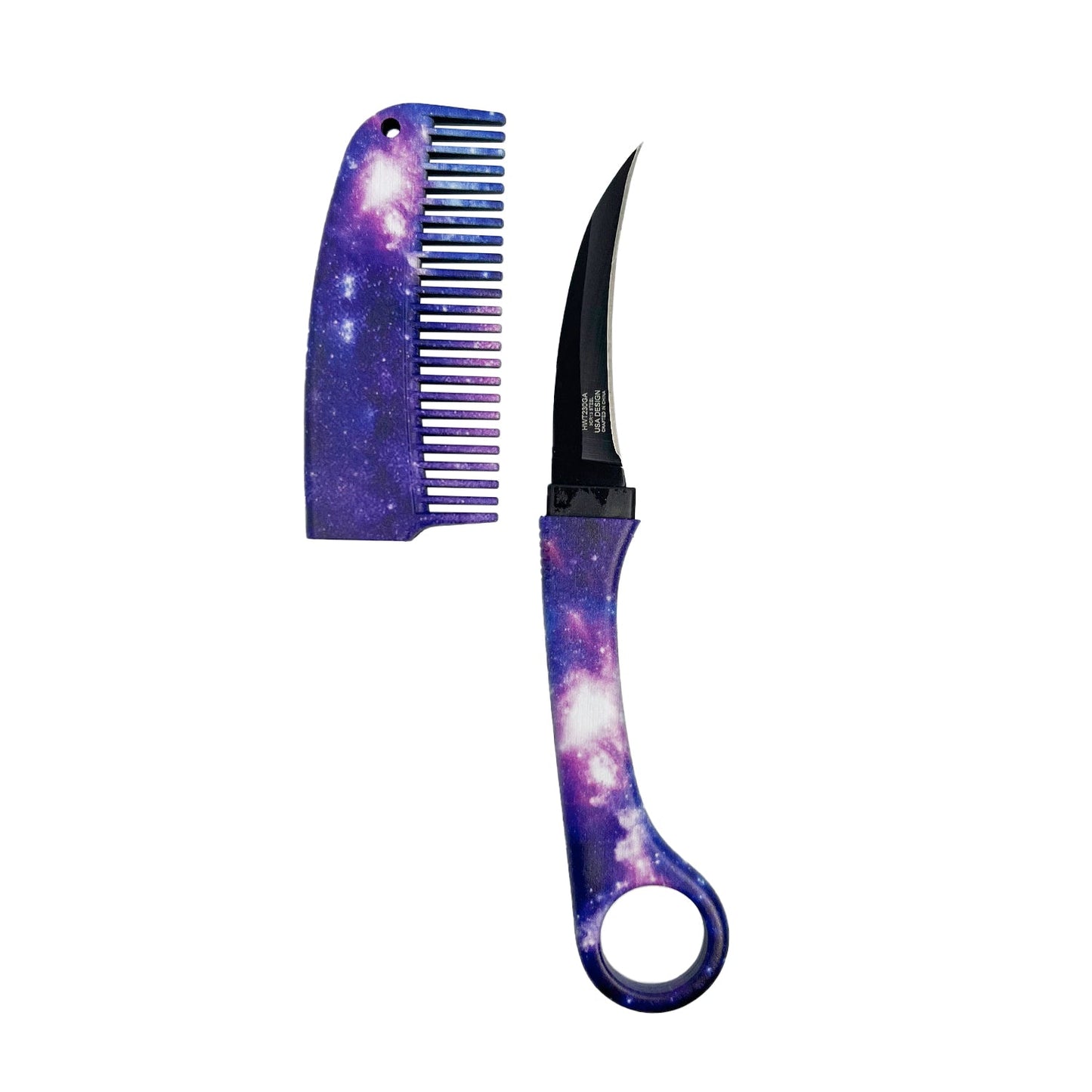 Curved Comb Knife