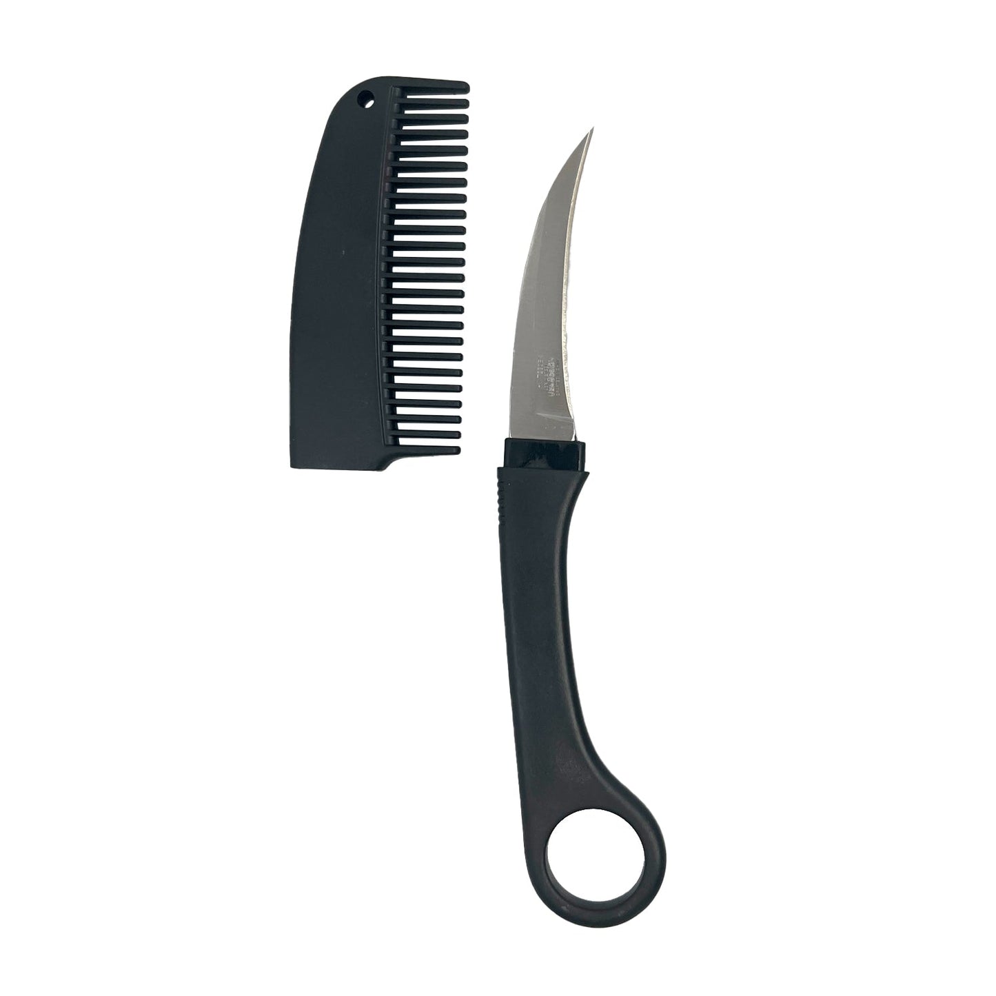 Curved Comb Knife