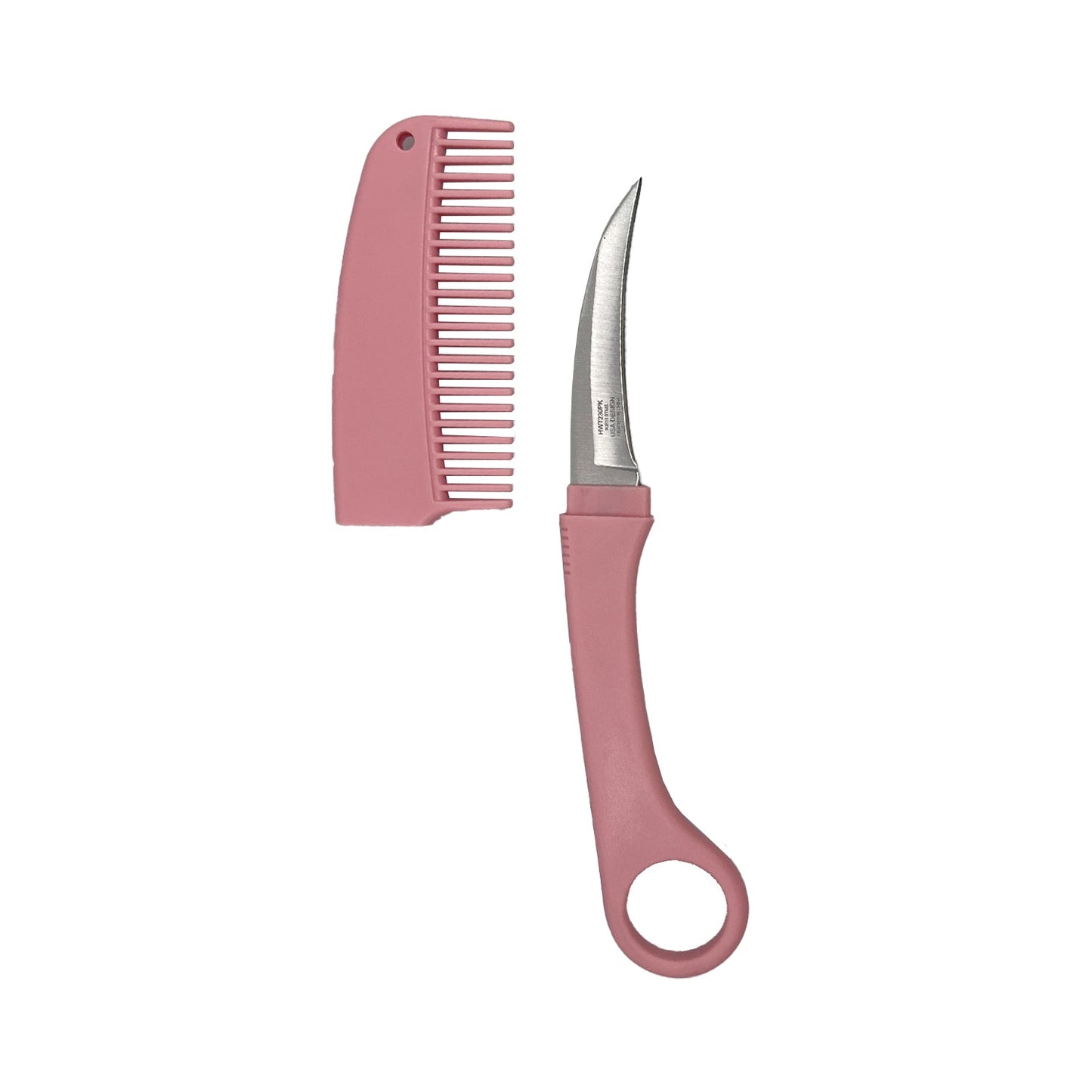 Curved Comb Knife
