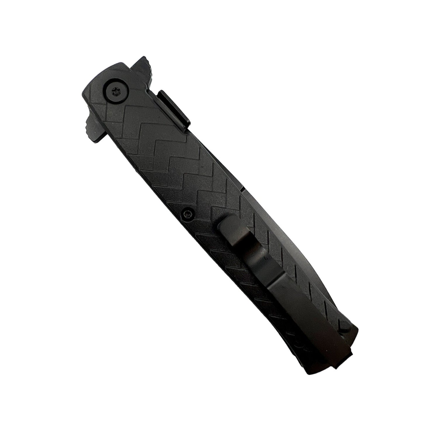 4" Black Dragon Knife with ABS Handle