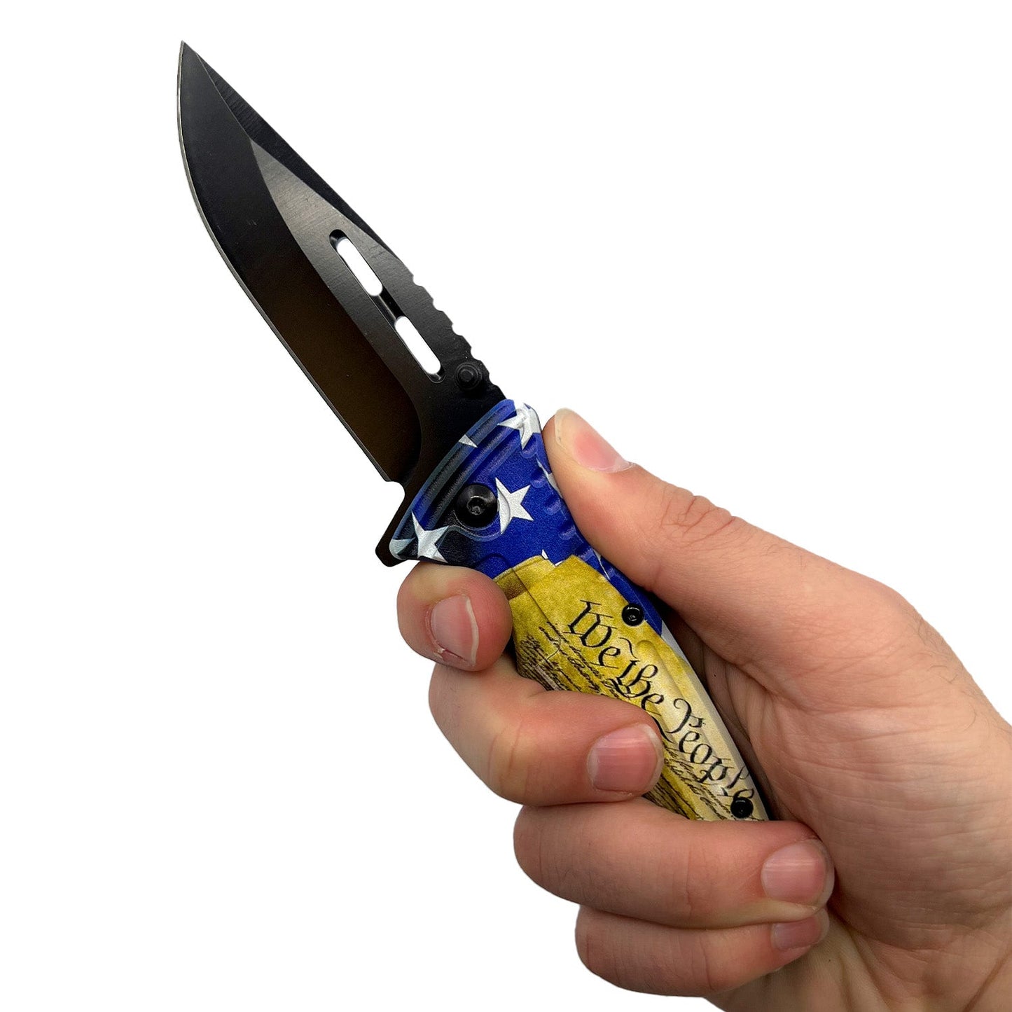 7.75" Spring Assisted Knife