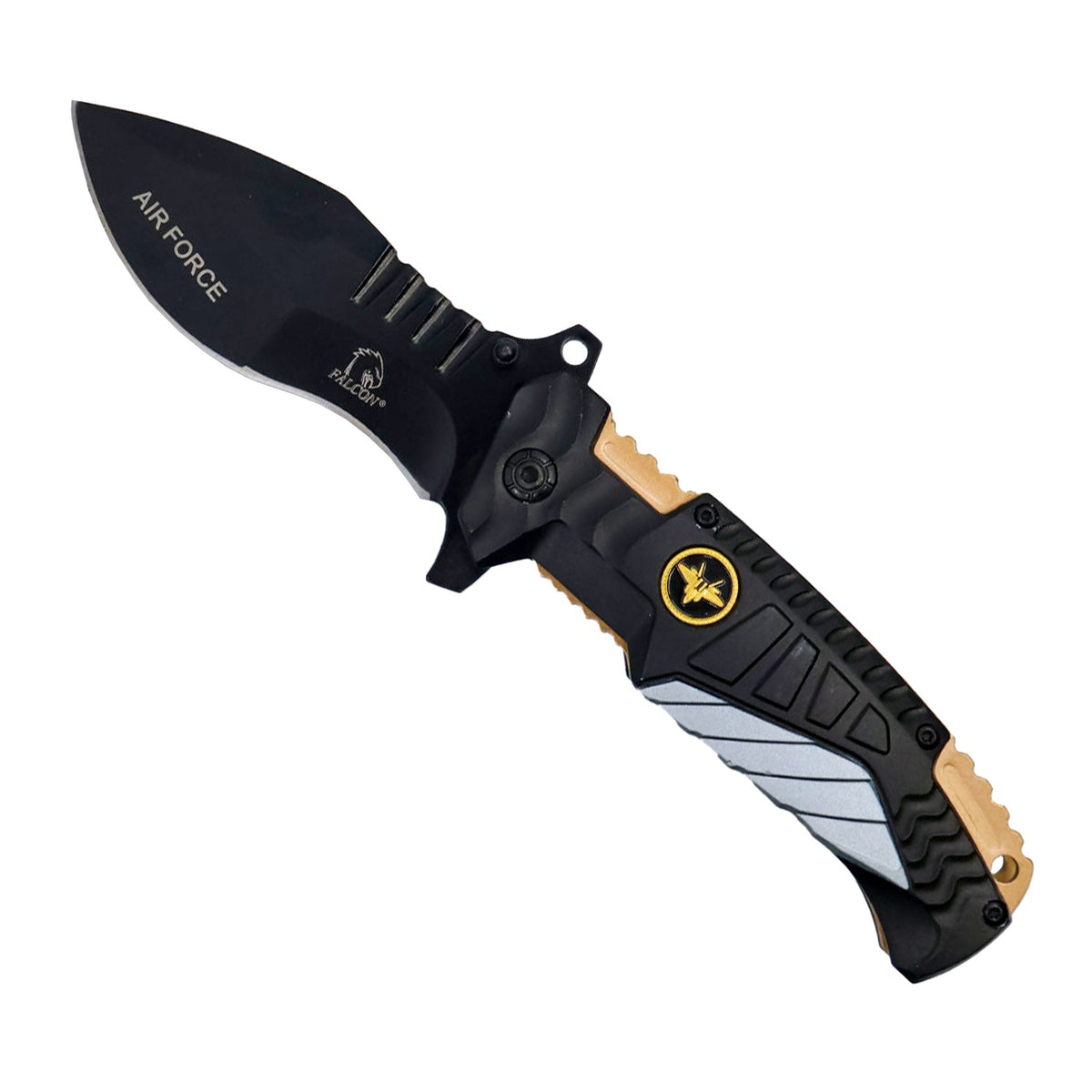 8.5" Spring Assisted Military and First Responders Knife