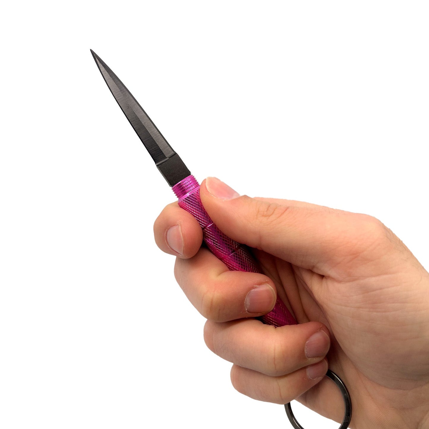 Kubotan Keychain Hidden Knife