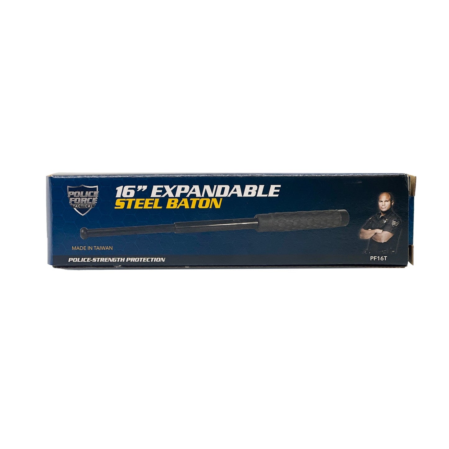 16" Expandable Steel Baton