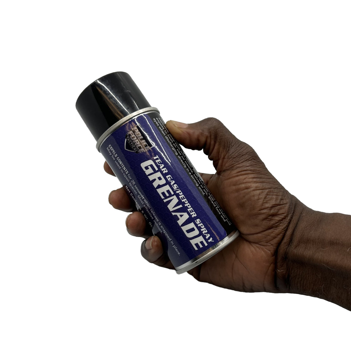 Police Force Tear Gas Pepper Spray Grenade – view 2