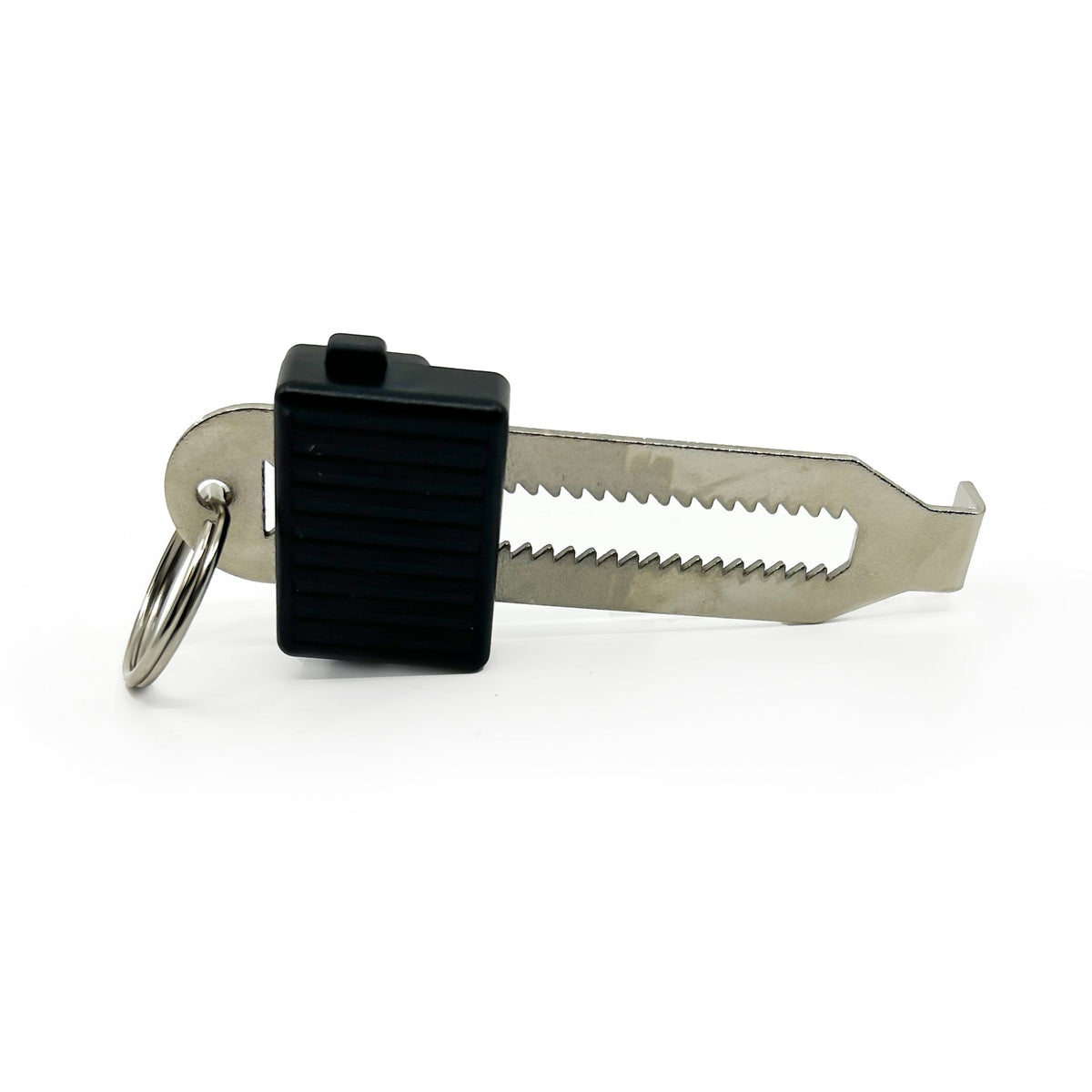 QuickJam Universal Portable Door Blocker for hinged doors with key ring, portable and no tools needed