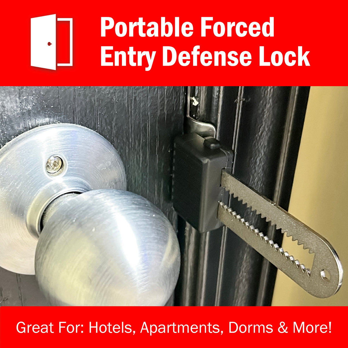 QuickJam Universal Portable Door Blocker