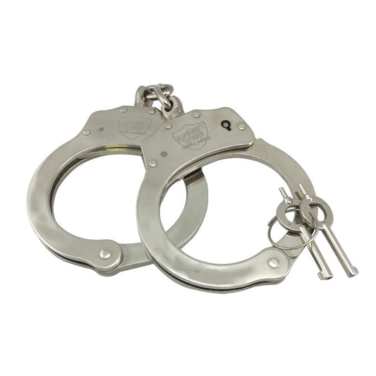 Nickel-plated Steel Handcuffs -