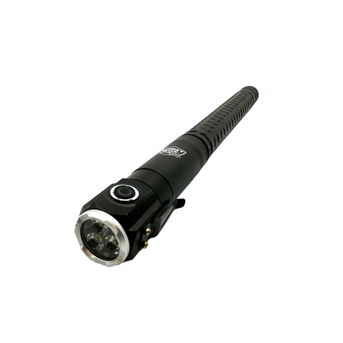 Streetwise Push Button Auto Expandable Baton with Flashlight