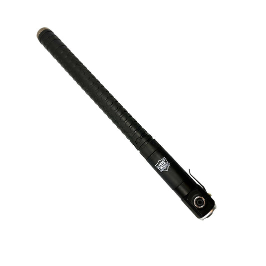 Streetwise Push Button Auto Expandable Baton with Flashlight