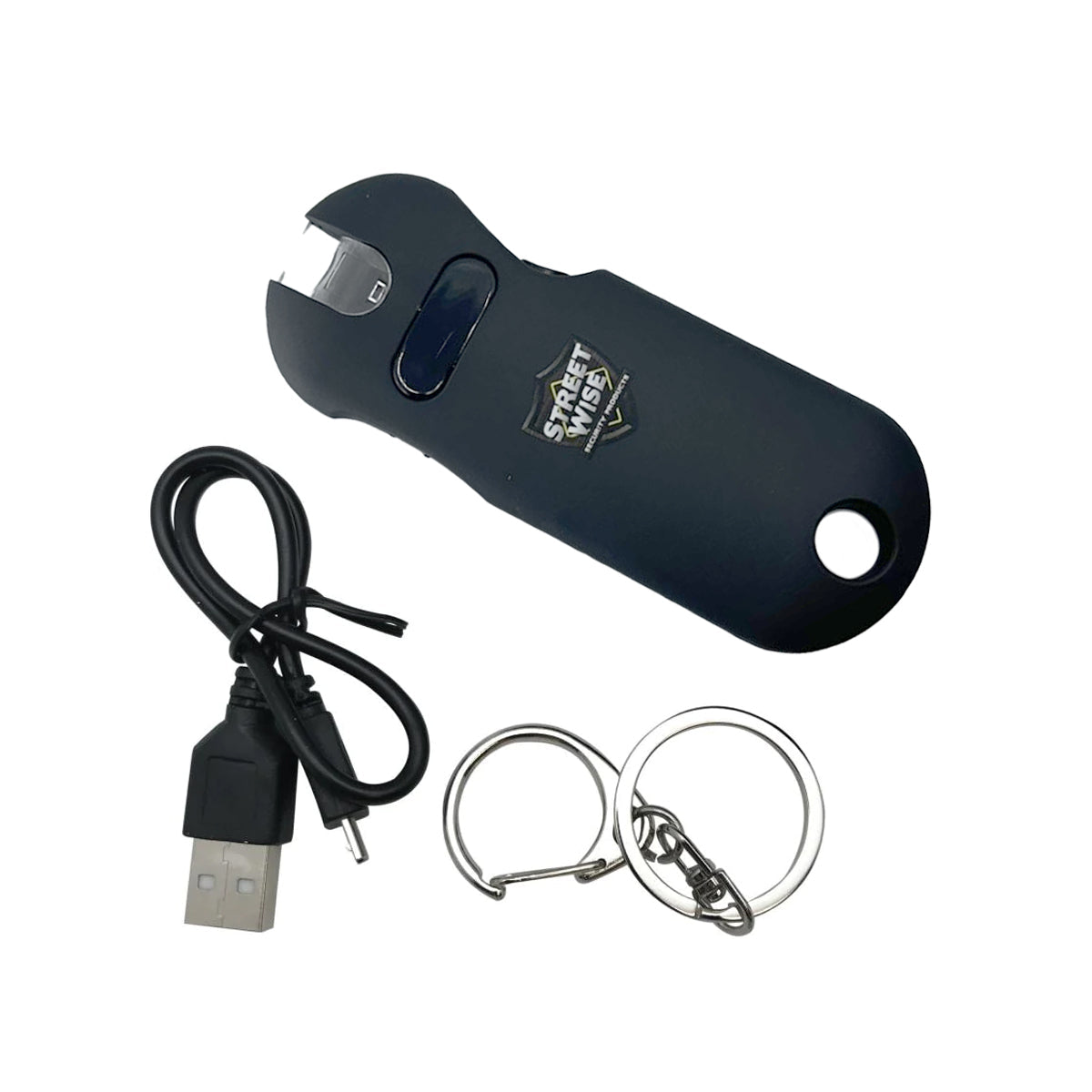 Smart Keychain Stun Gun - Secure Peace of Mind