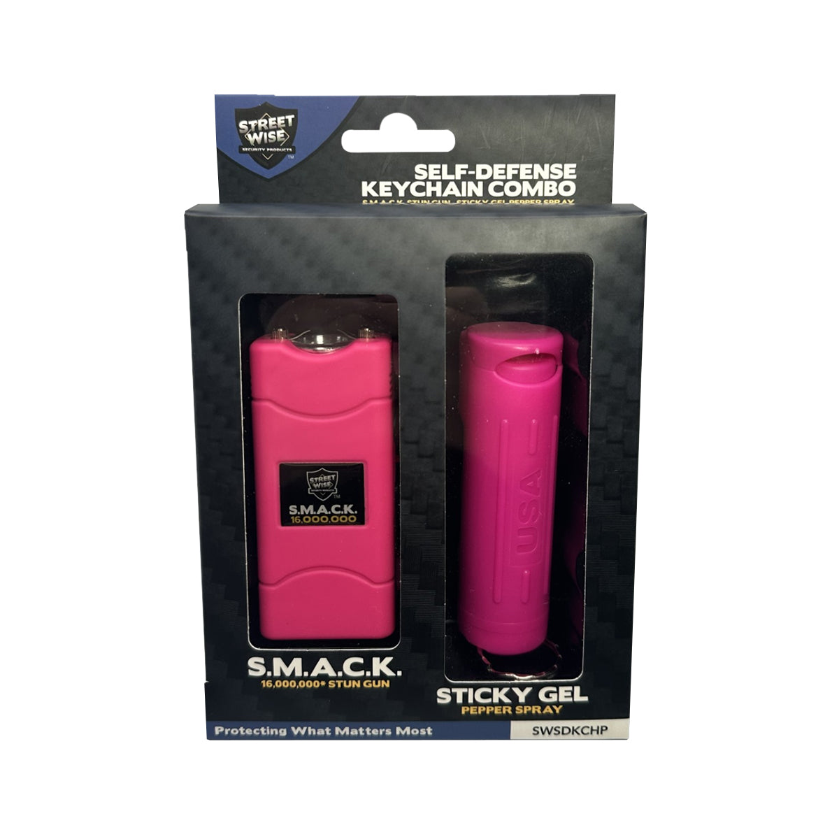 Streetwise Self-Defense Keychain Combo