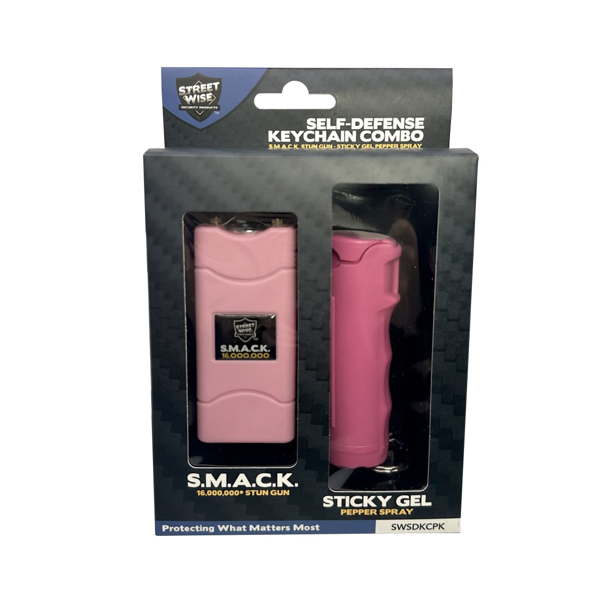 Streetwise Self-Defense Keychain Combo