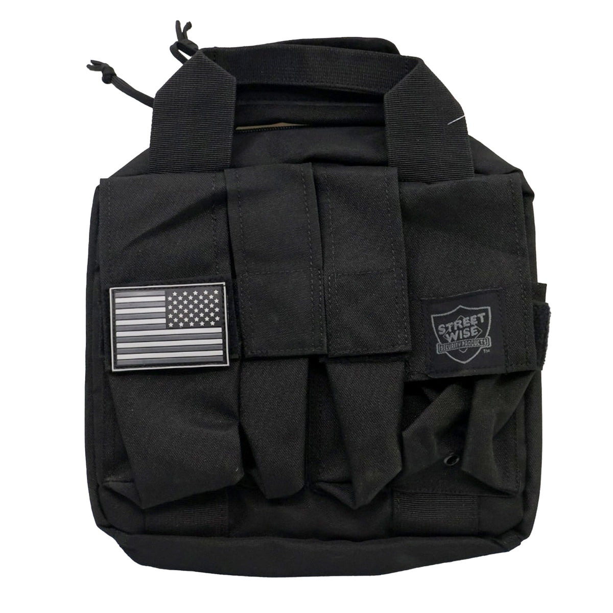 The Heat Pepper Launcher Folding Stock with Carrying Case (Launcher Not Included)