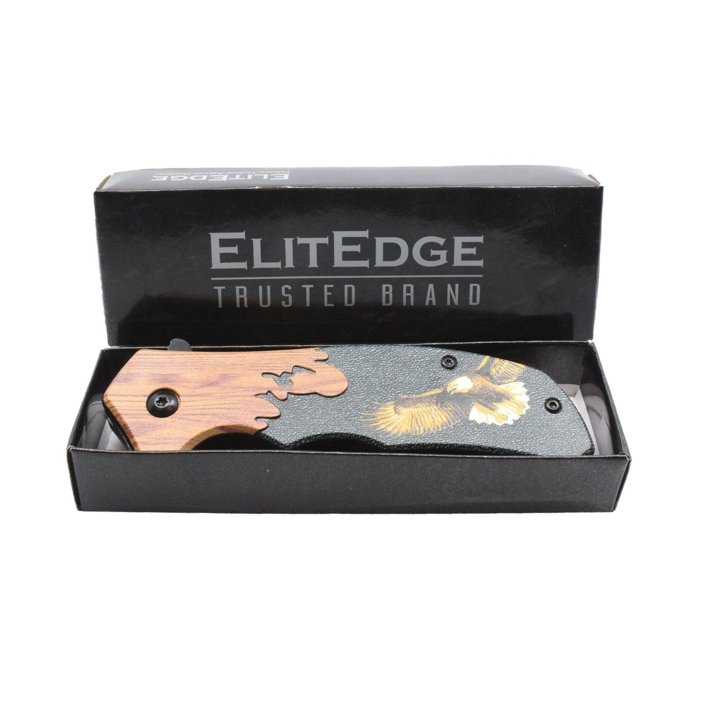 8" Wildlife Folding Knife