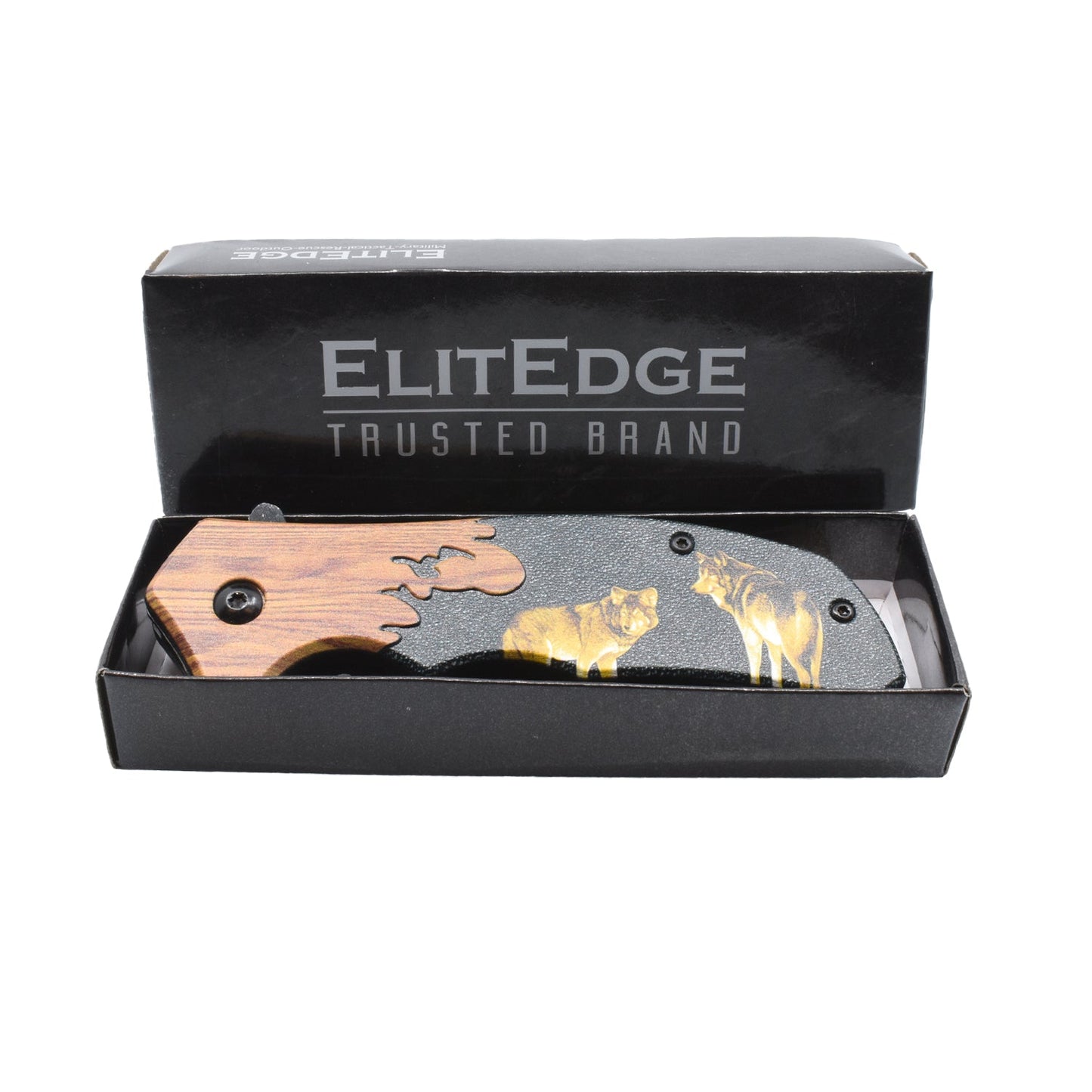 8" Wildlife Folding Knife