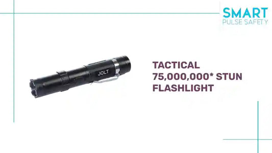 Tactical 75,000,000* Stun Flashlight by@Outfy