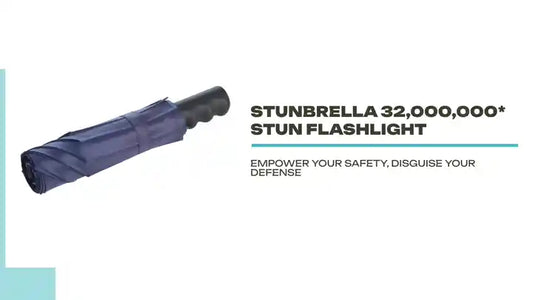 Stunbrella 32,000,000* Stun Flashlight by@Outfy