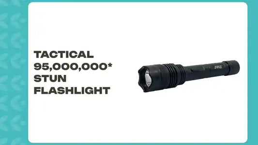Tactical 95,000,000* Stun Flashlight by@Outfy