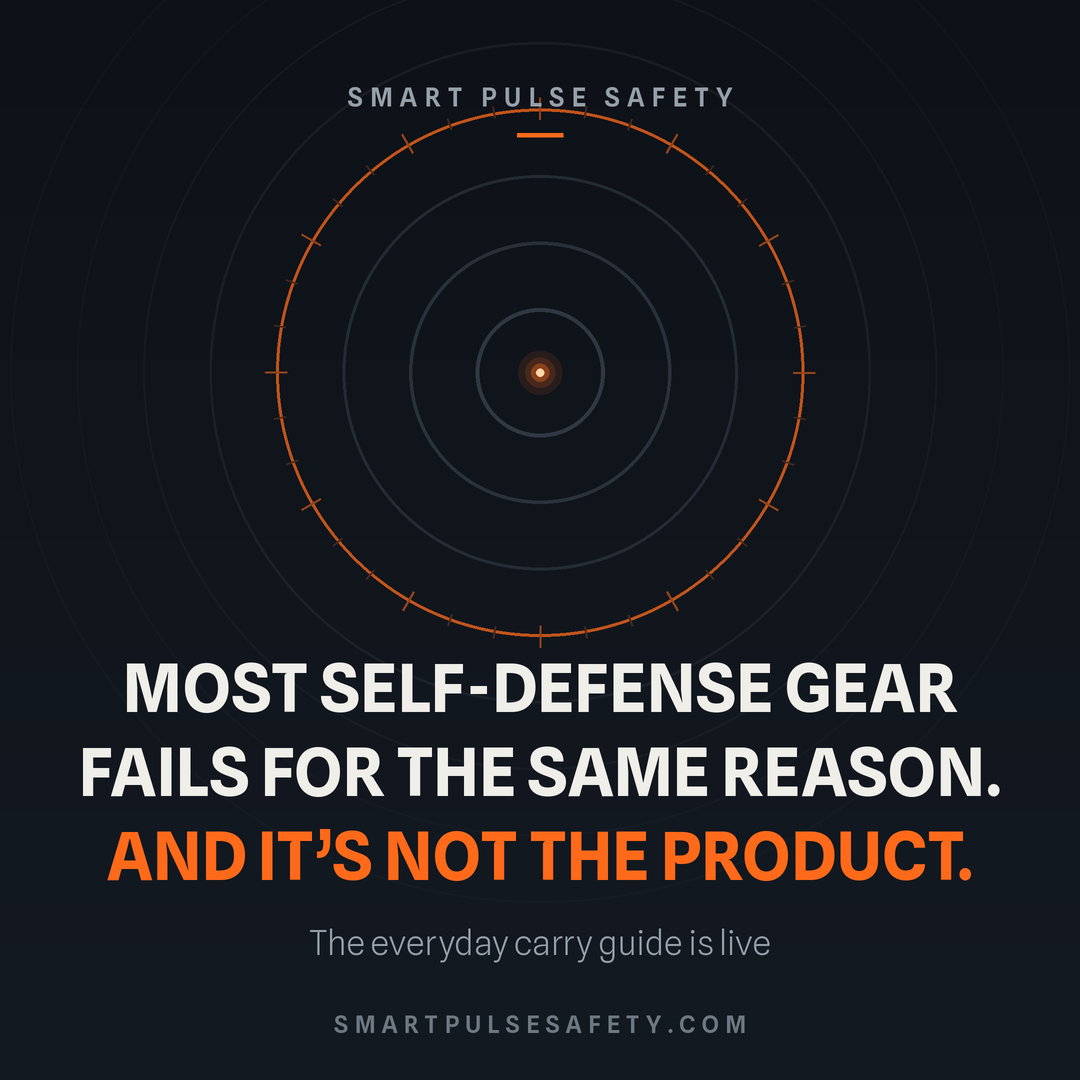 The Everyday Carry Self-Defense Guide: 7 Personal Safety Tools You’ll Actually Use in 2026