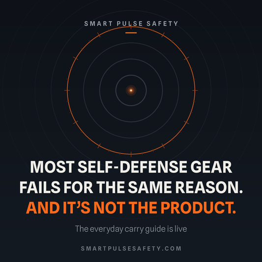 The Everyday Carry Self-Defense Guide: 7 Personal Safety Tools You’ll Actually Use in 2026