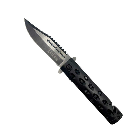 ElitEdge ABS Spring Assisted Rescue  Knife  Knife ABS Spring Assisted Rescue  Knife