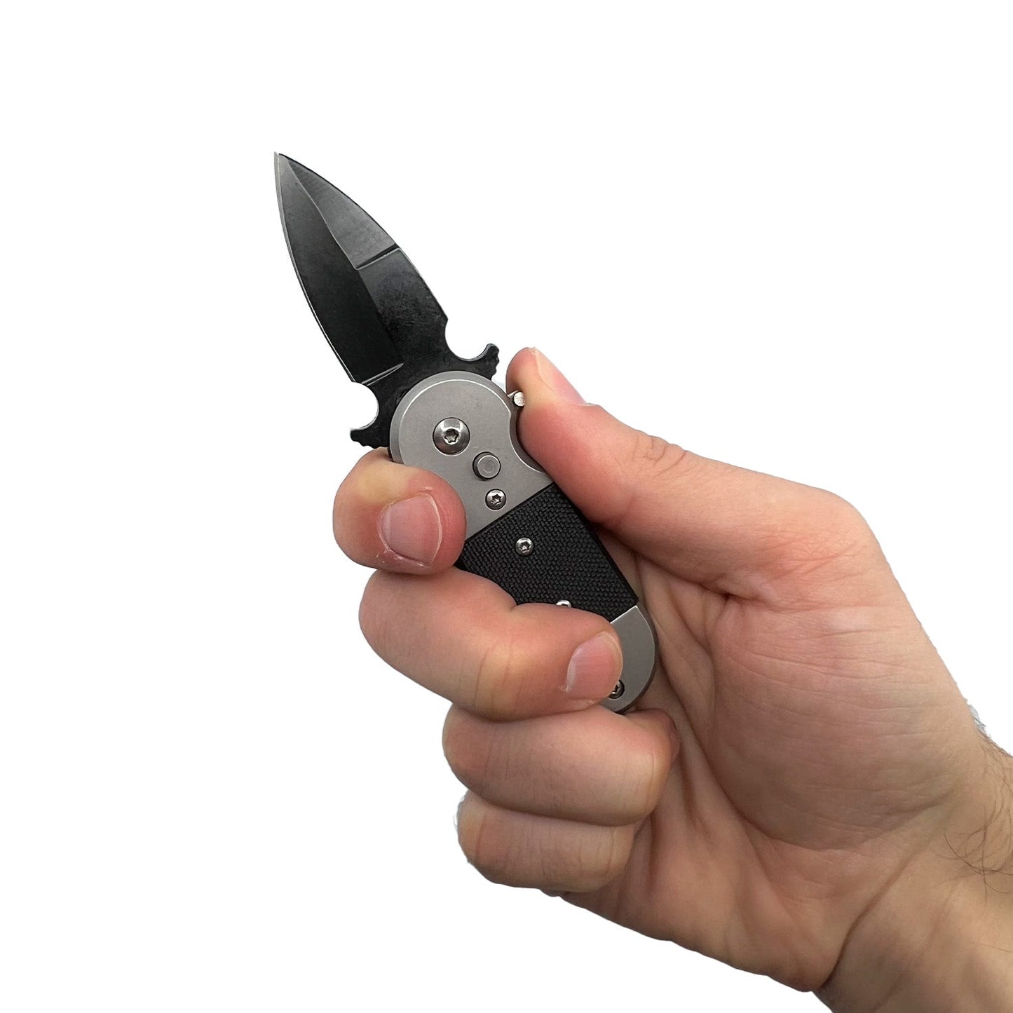 4.75” Automatic Knife With Safety Lock