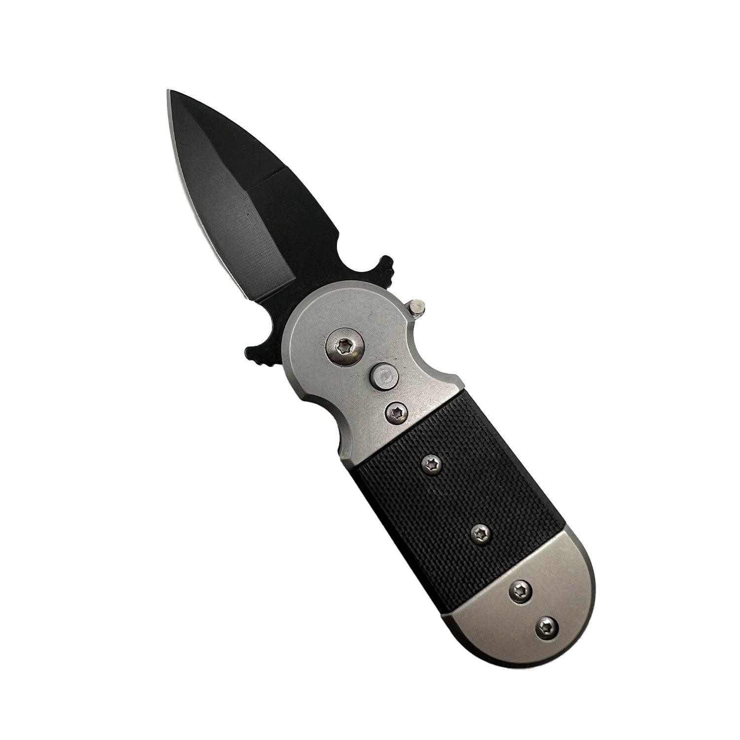 Armed Force Tactical 4.75” Automatic  Knife With Safety Lock  Knife 75” Automatic  Knife