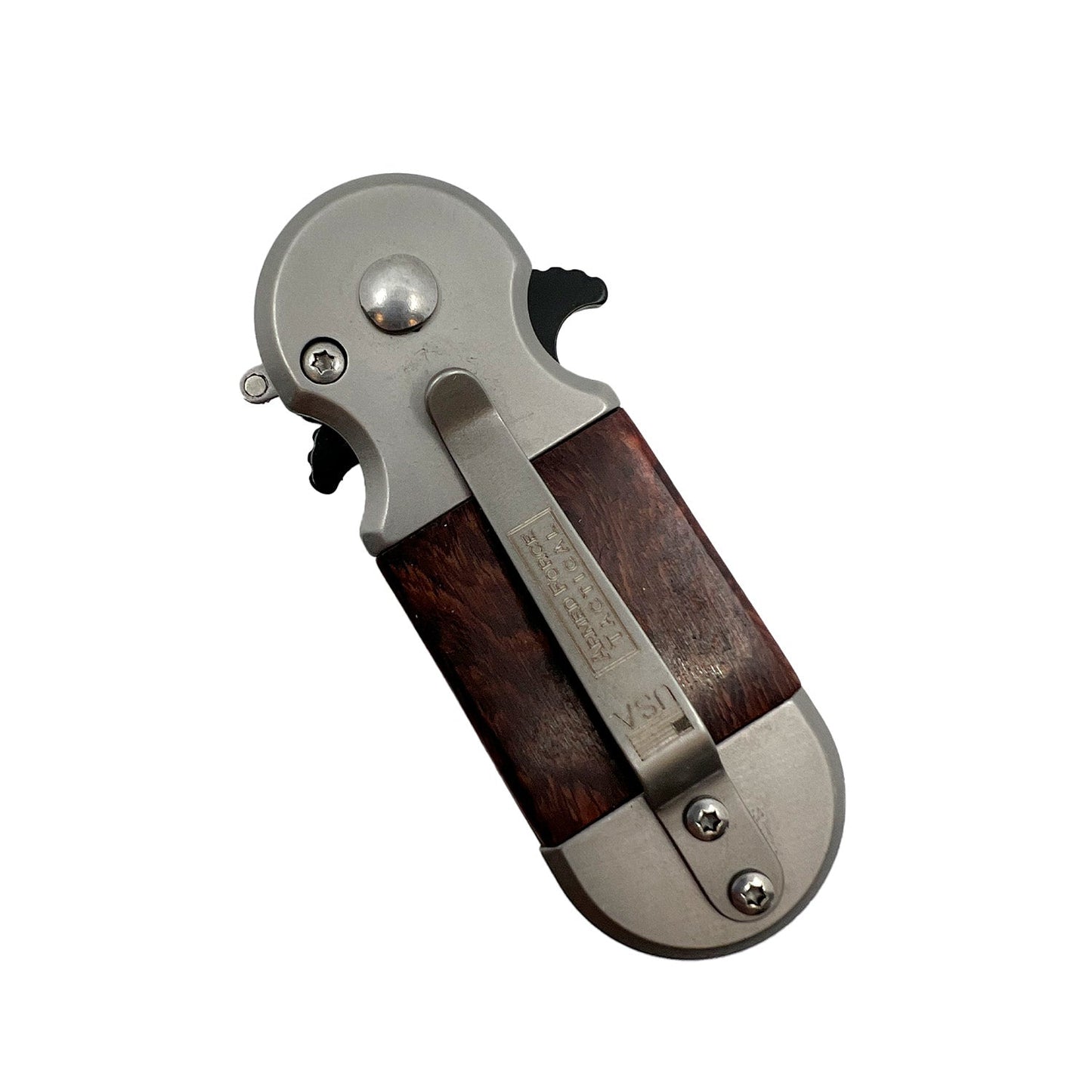 4.75” Automatic Knife With Safety Lock