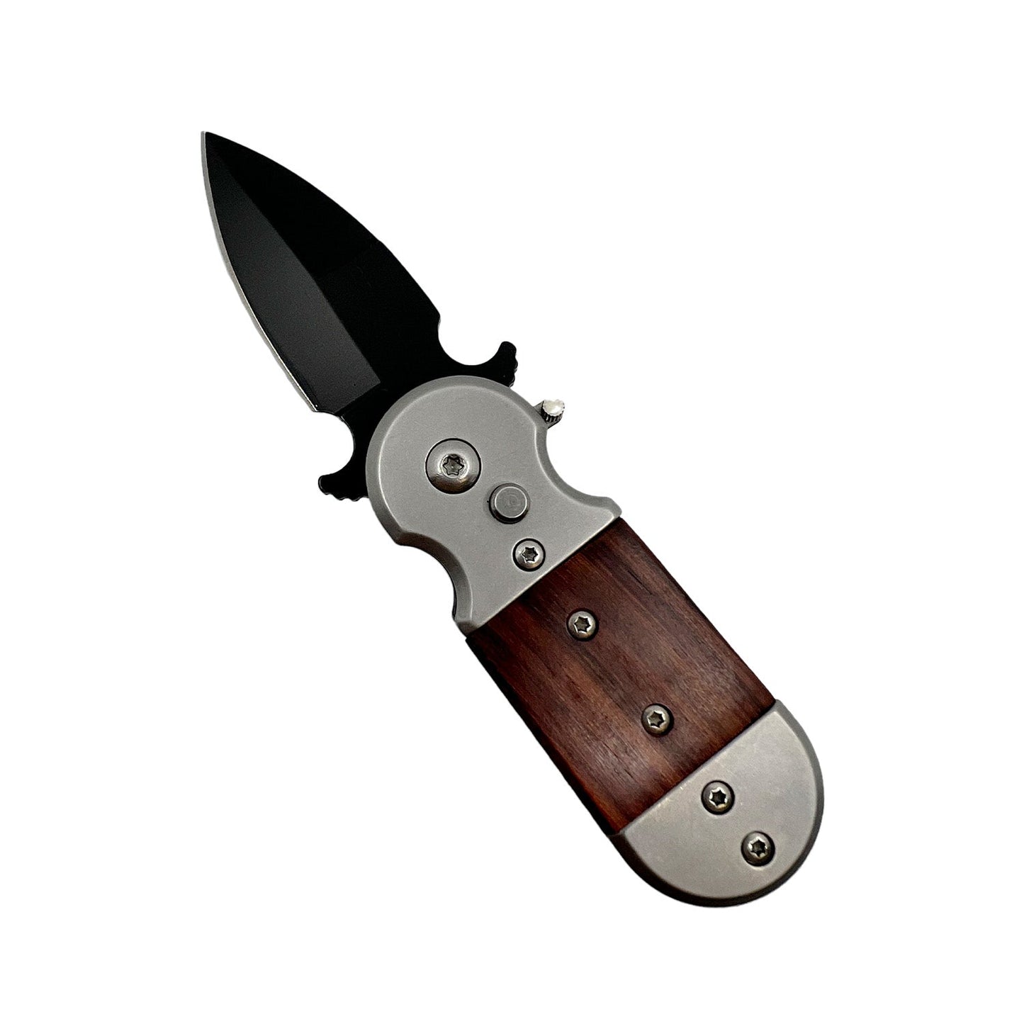 4.75” Automatic Knife With Safety Lock