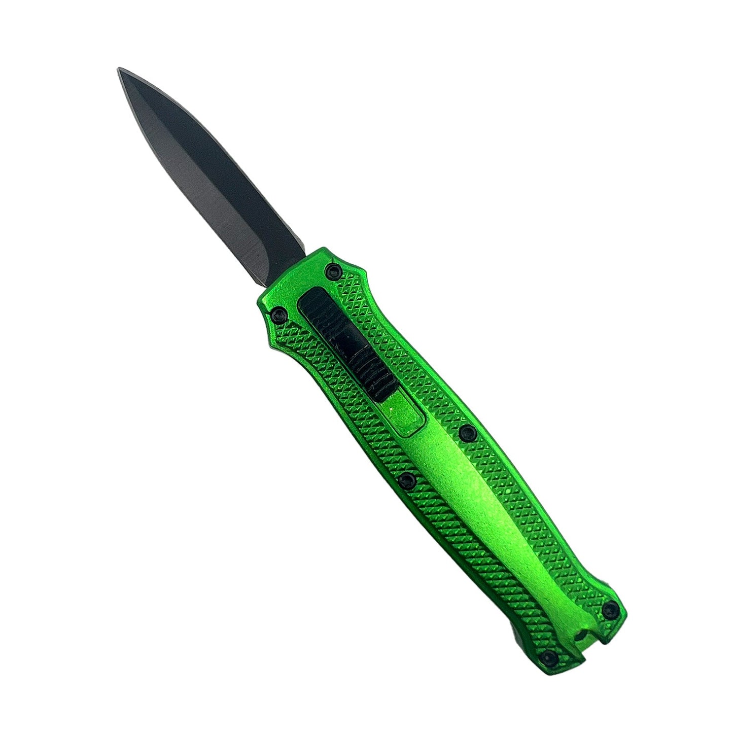 Mini Automatic OTF Keyring Knife