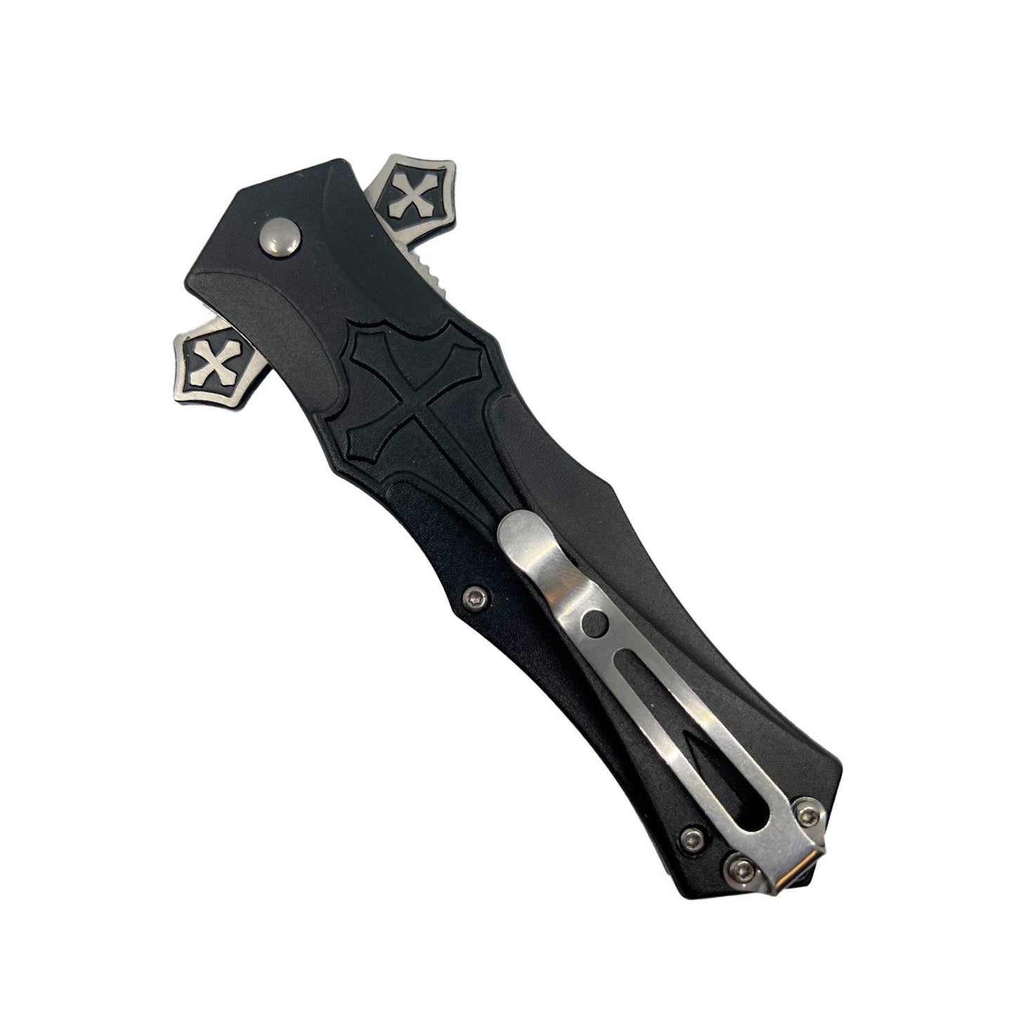 Spring Assisted Knight Knife